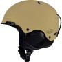 K2 STASH - Ski/Snowboard Helmet - Desert