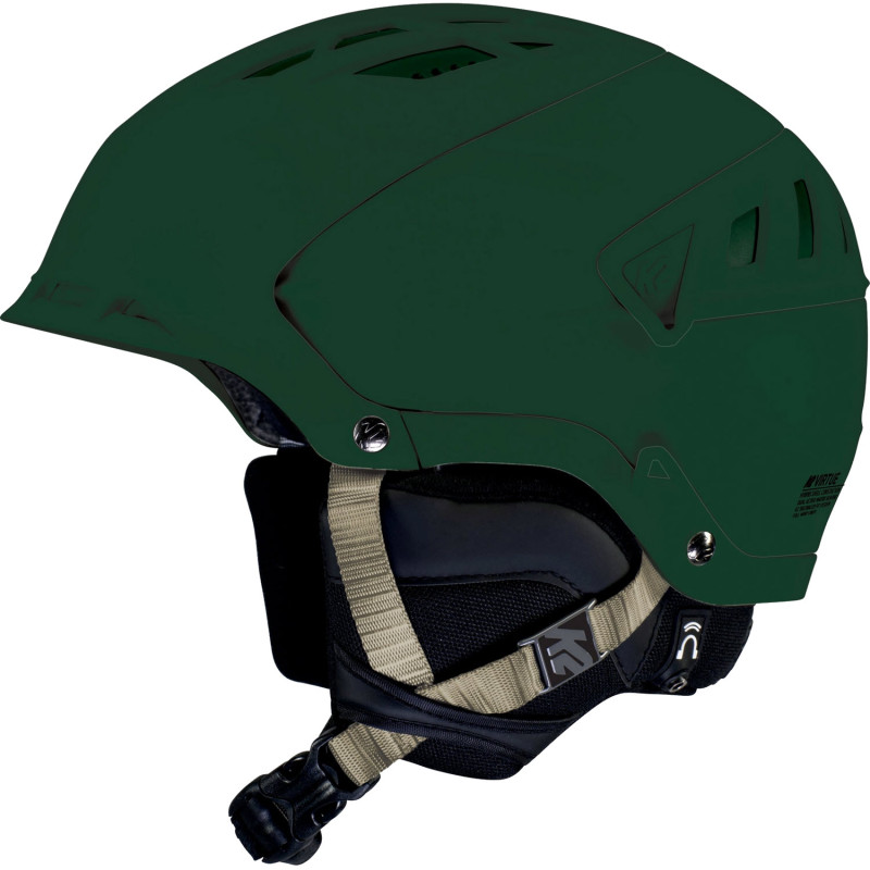 K2 VIRTUE Women's Helmet - Deep Green