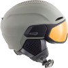 ALPINA Alto Hi-EPS + Visor Q-Lite - Κράνος Ski/Snowboard - Moon-grey matt/Gold Mirror