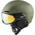 ALPINA Alto Hi-EPS + Visor Q-Lite - Κράνος Ski/Snowboard - Olive Matt/Gold mirror