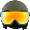 ALPINA Arber Hi-EPS + Visor Q-Lite - Κράνος Ski/Snowboard - Olive matt