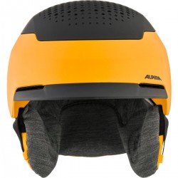 ALPINA Gems - Hybrid Lavalan® - Κράνος Ski/Snowboard - Burned Yellow Black matt