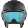 ALPINA ORO Mips® + Visor QV Quattroflex/Varioflex - Κράνος με μάσκα Ski/Snowboard - Black matt