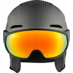 ALPINA ORO Mips® + Visor QV Quattroflex/Varioflex - Κράνος με μάσκα Ski/Snowboard - Gunmettal matt
