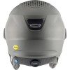 ALPINA ORO Mips® + Visor QV Quattroflex/Varioflex - Κράνος με μάσκα Ski/Snowboard - Gunmettal matt