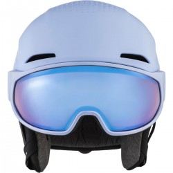 ALPINA ORO Mips® + Visor QV Quattroflex/Varioflex - Κράνος με μάσκα Ski/Snowboard - Lilac matt