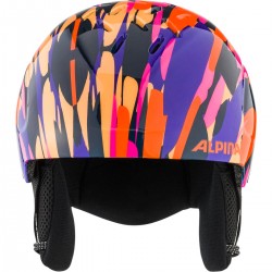 ALPINA Pizi Junior Hi-EPS - Παιδικό Κράνος Ski - Pink Orange Blue gloss