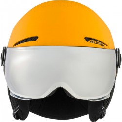 ALPINA Zupo Junior Hi-EPS + Visor Q-Lite- Παιδικό Κράνος με μάσκα Ski/Snowboard - Burned Yellow matt