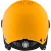 ALPINA Zupo Junior Hi-EPS + Visor Q-Lite- Παιδικό Κράνος με μάσκα Ski/Snowboard - Burned Yellow matt