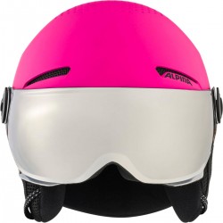 ALPINA Zupo Junior Hi-EPS + Visor Q-Lite- Παιδικό Κράνος με μάσκα Ski/Snowboard - Pink matt