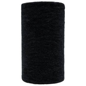 BUFF Merino Fleece Neck Warmer - Solid Black