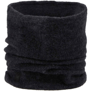 BUFF Merino Fleece Neck Warmer - Solid Black