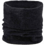 BUFF Merino Fleece Neck Warmer - Solid Black
