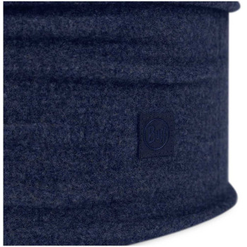 BUFF Merino Fleece Neck Warmer - Solid navy