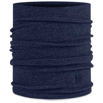 BUFF Merino Fleece Neck Warmer - Solid navy