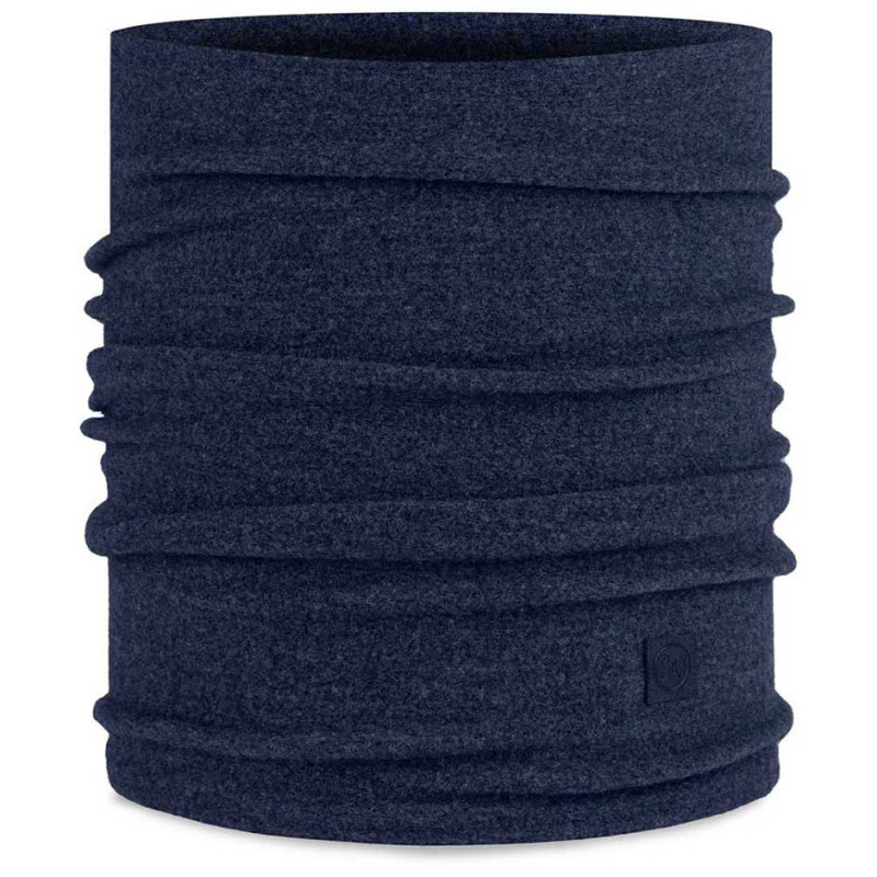 BUFF Merino Fleece Neck Warmer - Solid navy