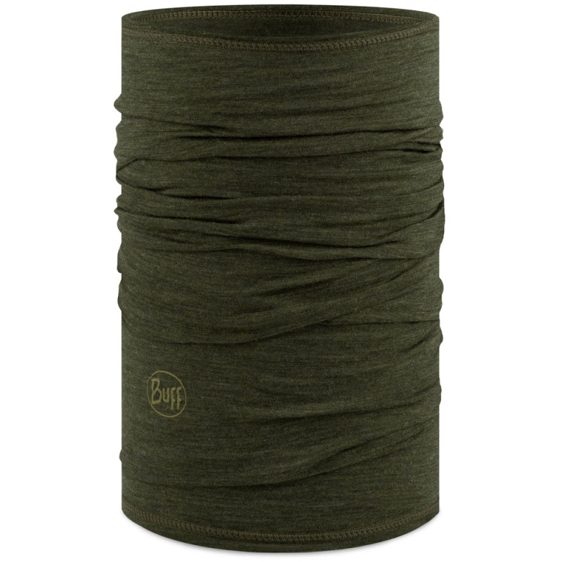 BUFF Merino Lightweight Neckwarmer - Solid Bark