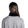 BUFF Merino Lightweight Neckwarmer - Solid Black
