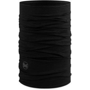 BUFF Merino Lightweight Neckwarmer - Solid Black