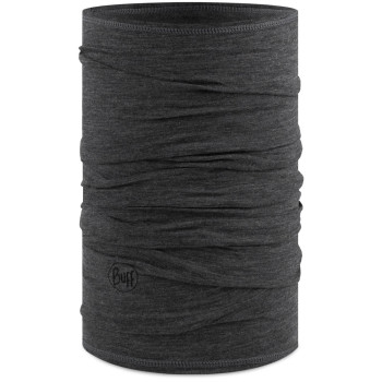 BUFF Merino Lightweight Neckwarmer - Solid Gray