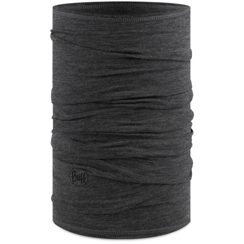 BUFF Merino Lightweight Neckwarmer - Solid Gray