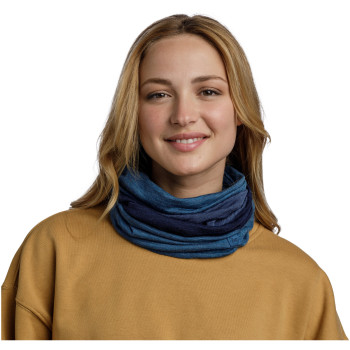 BUFF Merino Move Neck Warmer - Denim