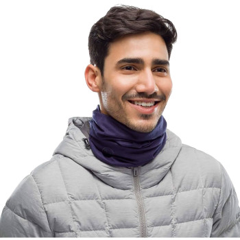 BUFF Original EcoStretch Neckwear - Solid Night Blue