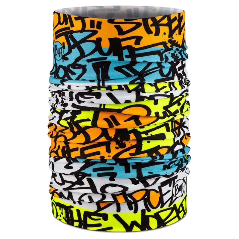 BUFF Original EcoStretch Neckwear Kids - Grafft 2.0 Multi