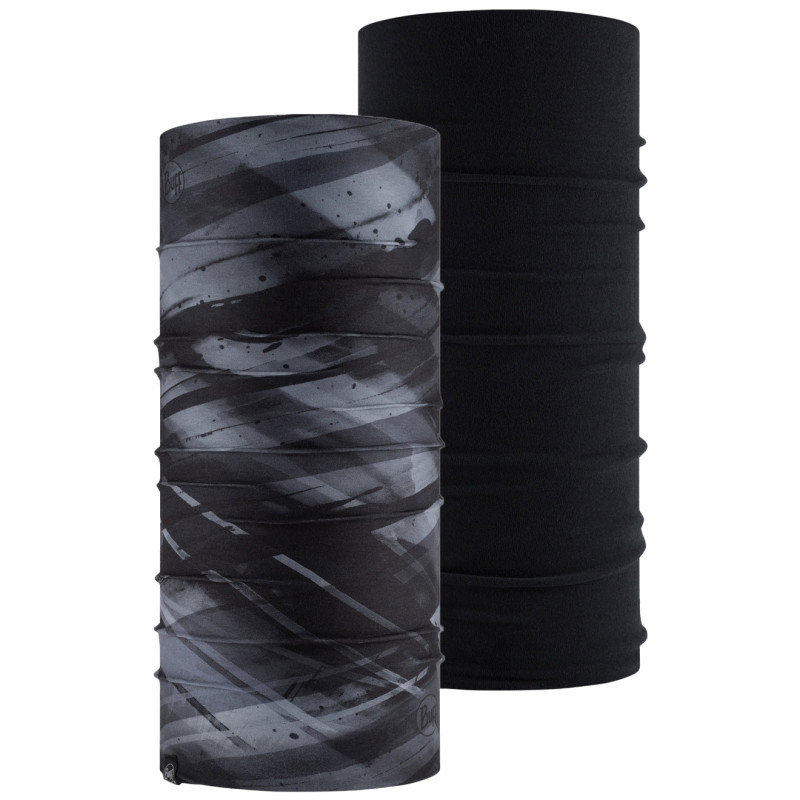 BUFF Reversible Polar Neckwear - Raft Graphite
