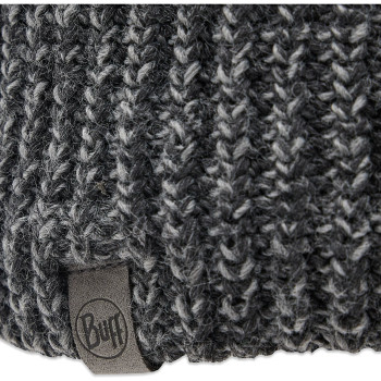 Buff Knitted & Polar Neck Warmer - Grey Heather