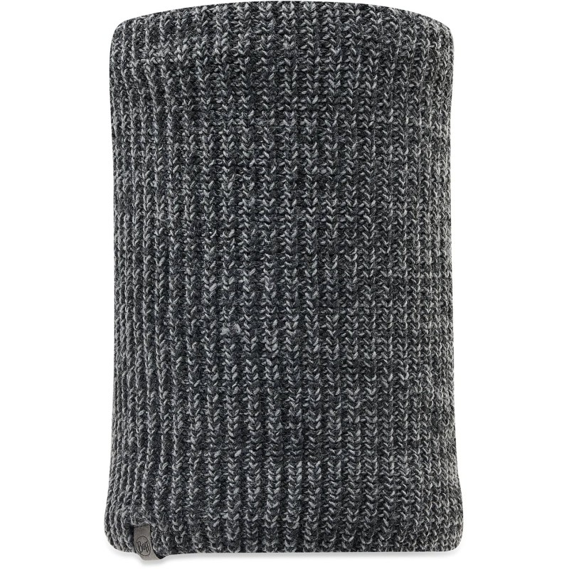 Buff Knitted & Polar Neck Warmer - Πλεκτό με Φλίς Κασκόλ/Λαιμός - Grey Heather