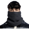 Buff Knitted & Polar Neck Warmer - Jarn Graphite
