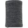 Buff Knitted & Polar Neck Warmer - Πλεκτό με Φλίς Κασκόλ/Λαιμός  - Grey Heather