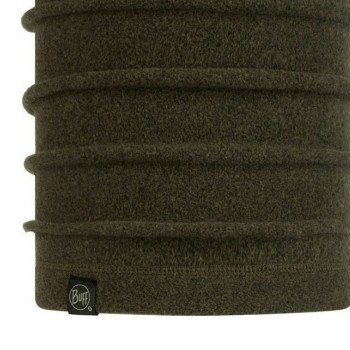 Buff Polar Neck Warmer - Bark Heather