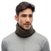 Buff Polar Neck Warmer - Bark Heather