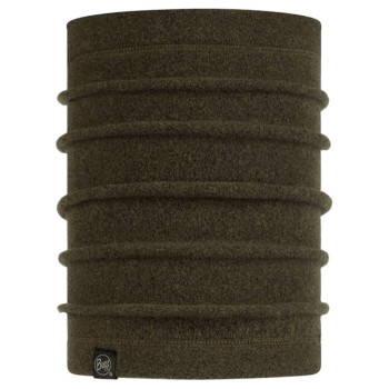 Buff Polar Neck Warmer - Bark Heather