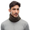 Buff Polar Neck Warmer - Bark Heather