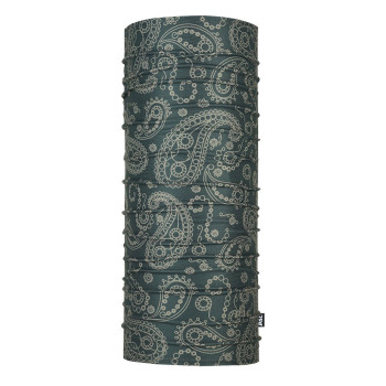 P.A.C. Brushed Fleece  - Neckwear - Paisley Black