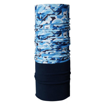P.A.C. Kids Recycling Fleece - Neckwarmer - Ice Friends