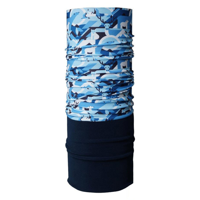 P.A.C. Kids Recycling Fleece - Neckwarmer - Ice Friends