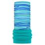 P.A.C. Kids Recycling Fleece - Neckwarmer - Stripes Blue