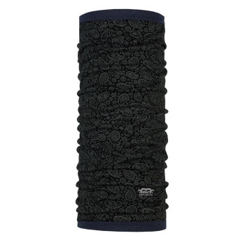P.A.C. Merino Cell Wool Pro+ - Neckwear - Paisley Black
