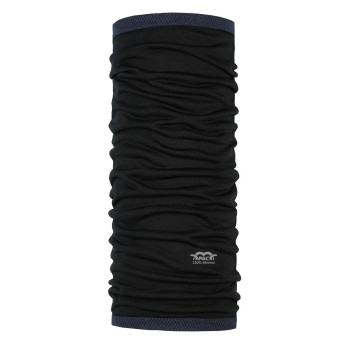 P.A.C. Merino Cell Wool Pro+ - Neckwear - Total Black