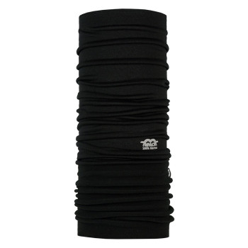P.A.C. Merino Fleece - Merino Wool Neckwear - Black