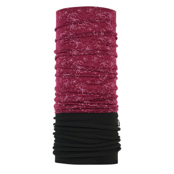 P.A.C. Merino Fleece - Merino Wool Neckwear - Fiore Purple
