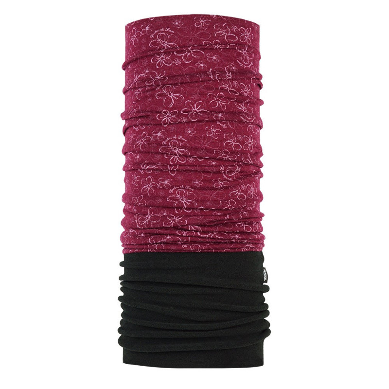 P.A.C. Merino Fleece - Merino Wool Neckwear - Fiore Purple
