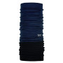 P.A.C. Merino Fleece - Merino Wool Neckwear - Navy