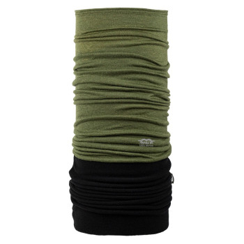 P.A.C. Merino Fleece - Merino Wool Neckwear - Olive