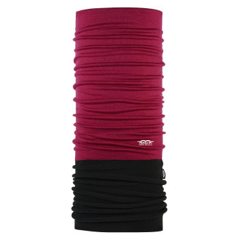 P.A.C. Merino Fleece - Merino Wool Neckwear - Plum