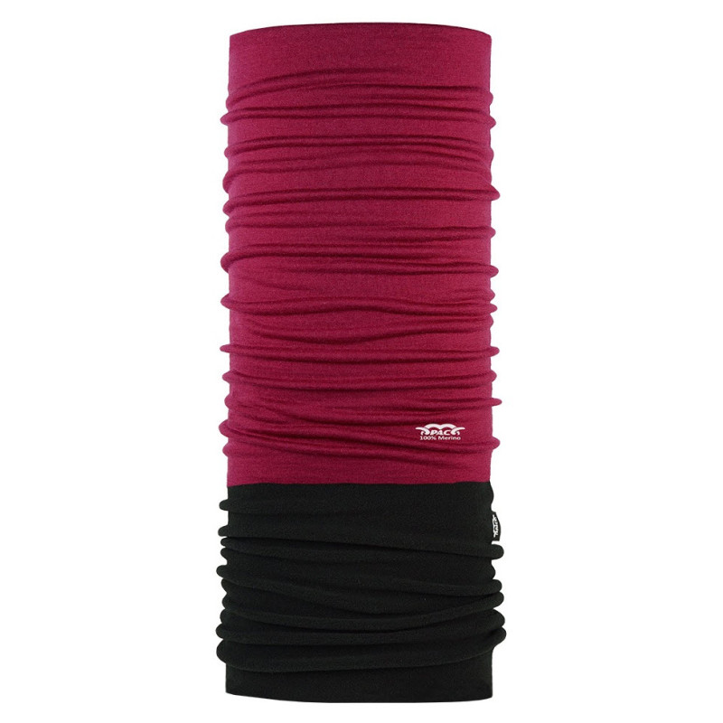 P.A.C. Merino Fleece - Merino Wool Neckwear - Plum